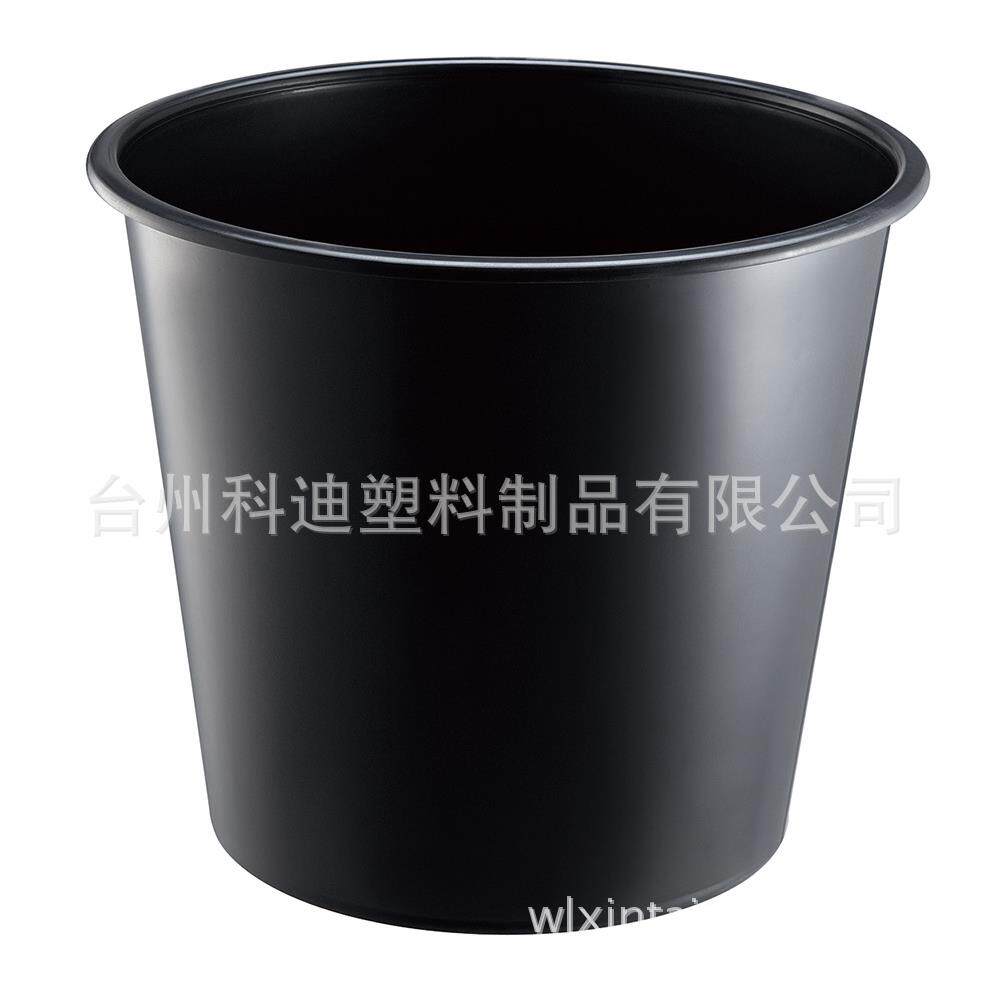 外贸出口工厂直销KD50LT/KD70LT加厚加大种植盆黑色塑料花盆窗口