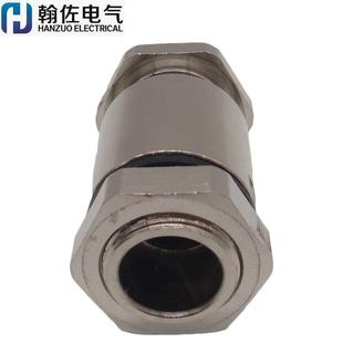 2线缆防水头现货 填料函TJ42船用贯穿件M52 夹紧式 铠装