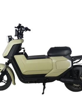 工厂炫酷60V20AH500W锂电中置大型储物箱电动两轮车