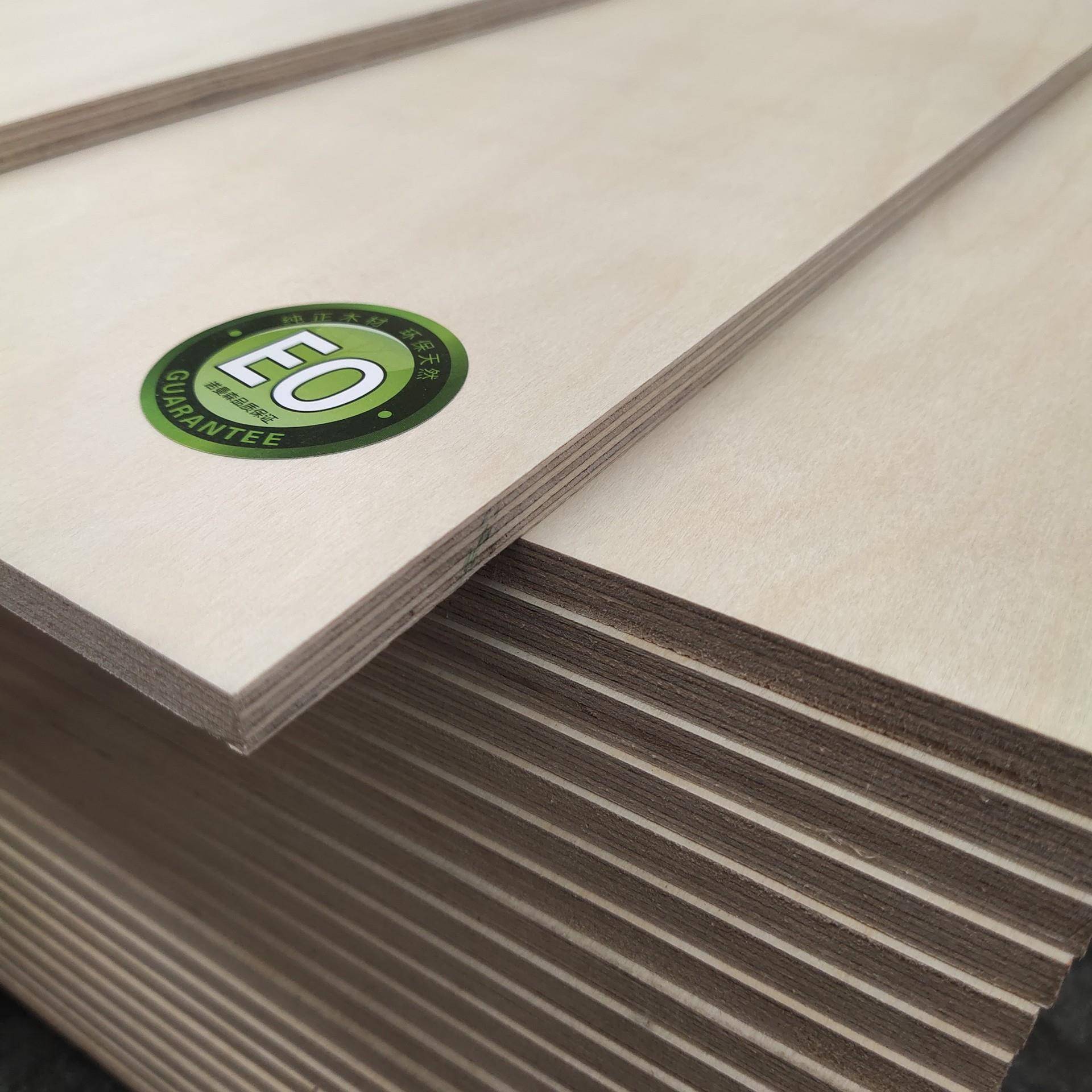 直销3-40mm全桦胶合板多层板漂白桦木胶合板漂白杨木胶合板