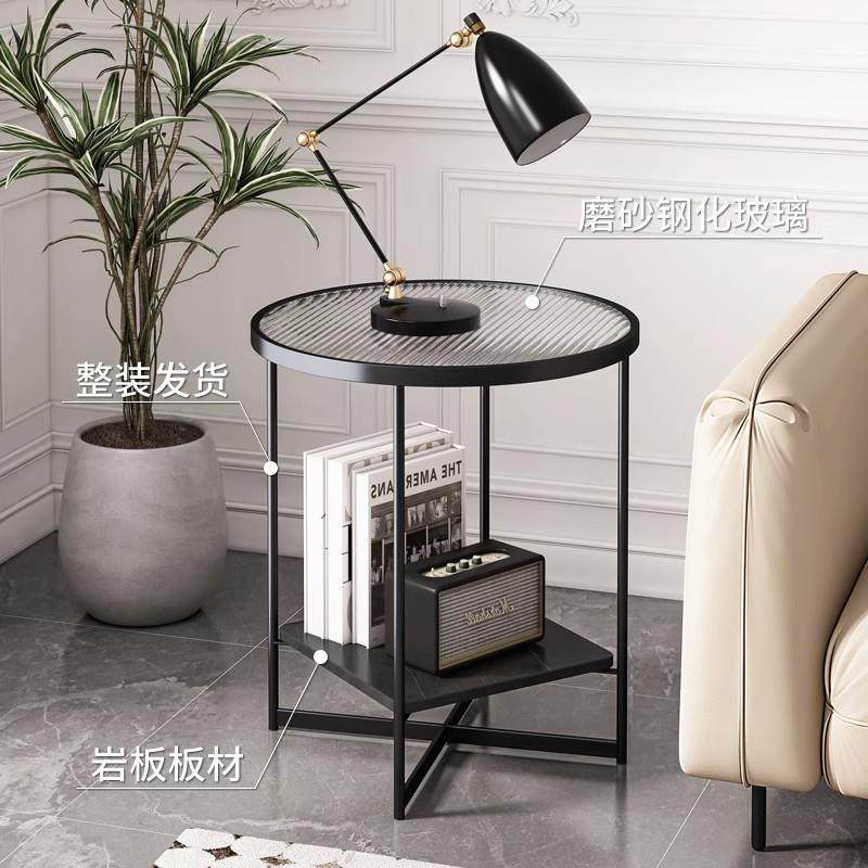 边几沙发边柜置物架客厅小圆桌岩板小茶几玻璃小桌子铁艺轻奢角几,鲜花速递/花卉仿真/绿植园艺,割草机/草坪机,淘宝优惠券,粉丝福利购,淘宝优惠卷