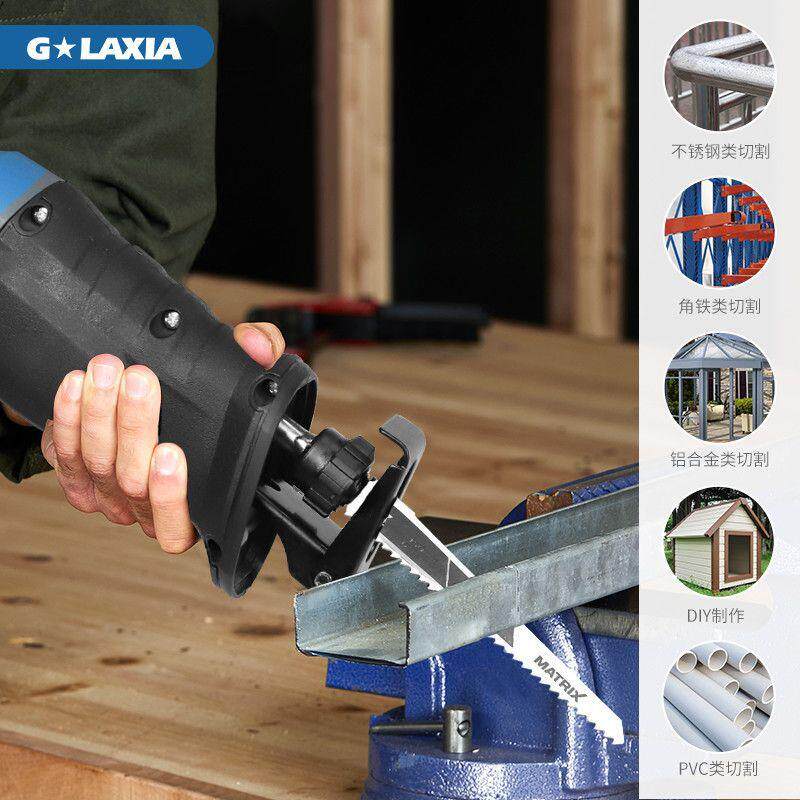 锯骨机往复锯电动骨头锯子冻肉家用小型电锯pvc迷你手持锯