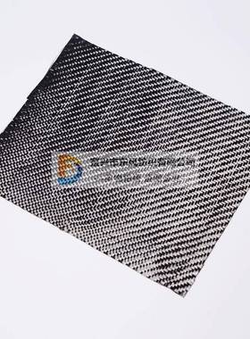 3K碳纤维布200g双向高强度碳纤维编制防护布料加固供应