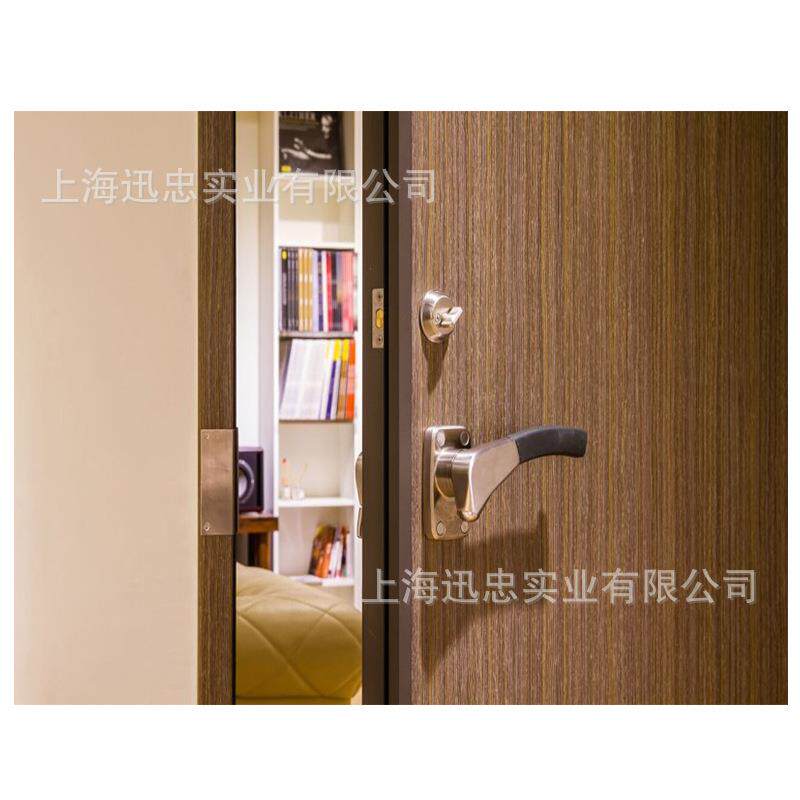 UL隔音防火门会议室木质套装烤漆静音门卧室隔声门入户门