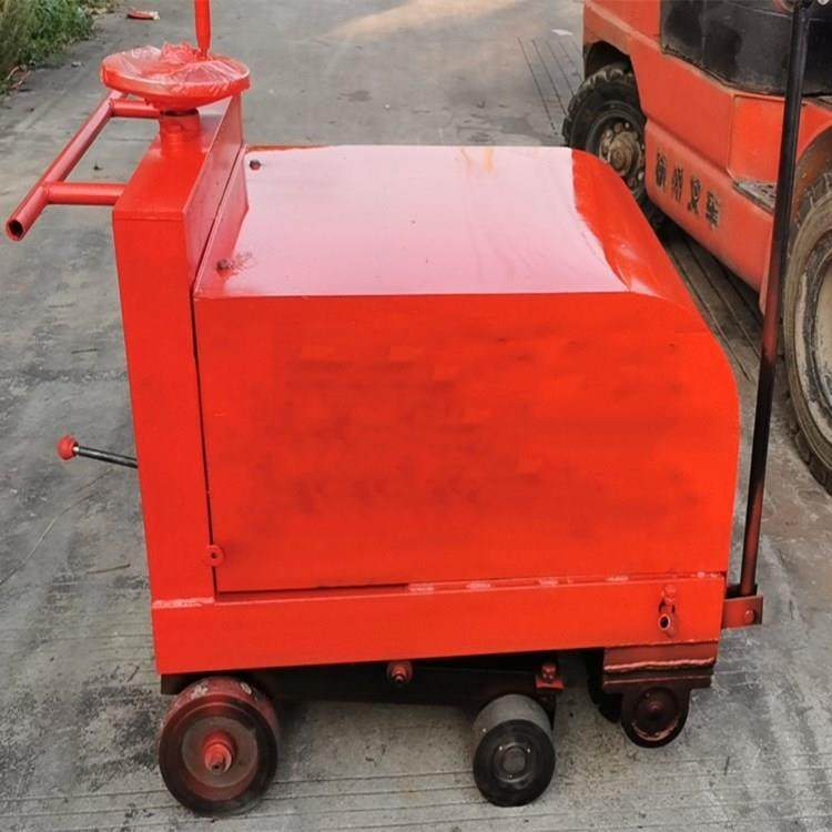 混凝土割缝机养牛场地面防滑开槽机牛场刻纹机