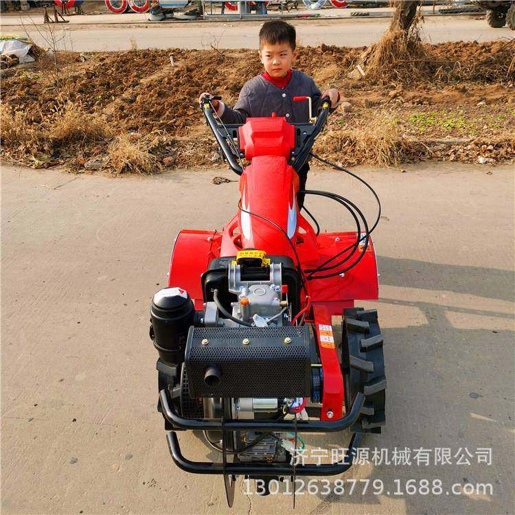 便携式微耕机果园小型旋耕机开沟犁地旋耕机