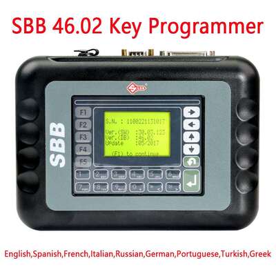 SBBV46.02KeyProgrammer汽车钥匙编程匹配仪SBB33.02升级款