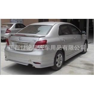 适用于丰田08-10款威驰小包围改装PP前唇后唇左右侧裙改装