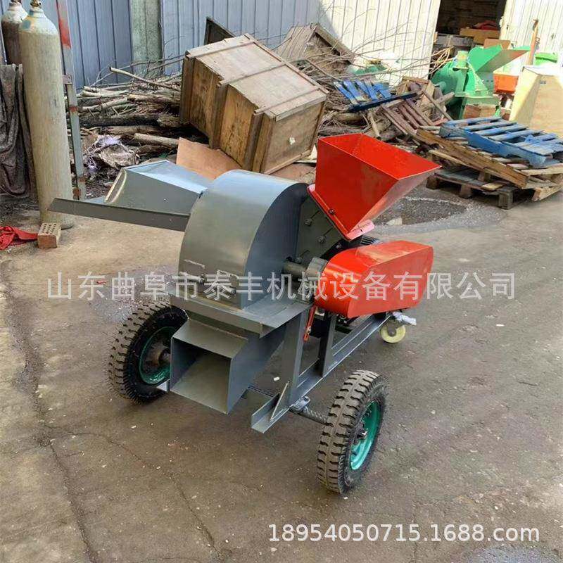干湿2公分厚木片粉碎机内蒙古双轴木材撕碎机经销商木屑颗粒用