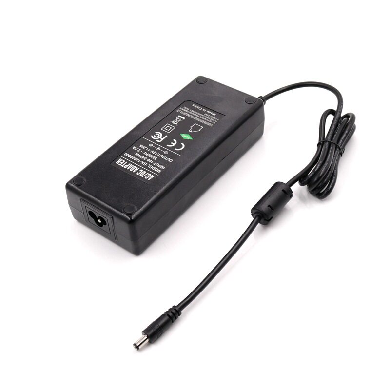 12V10A电源适配器UL3C认证按摩器LED灯箱智能床垫适配器