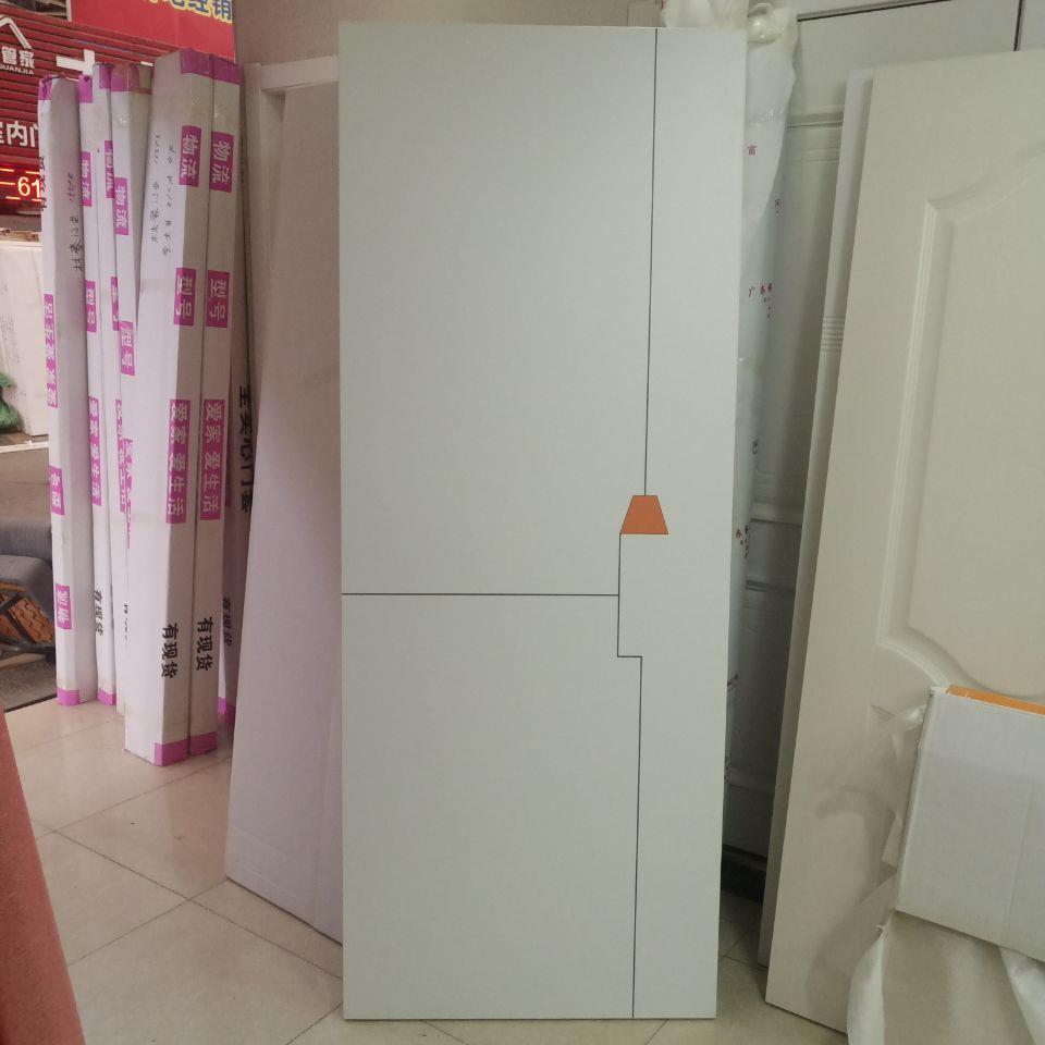 新款防水防潮无漆碳晶板全实木门酒店宿舍公寓工程门免漆门