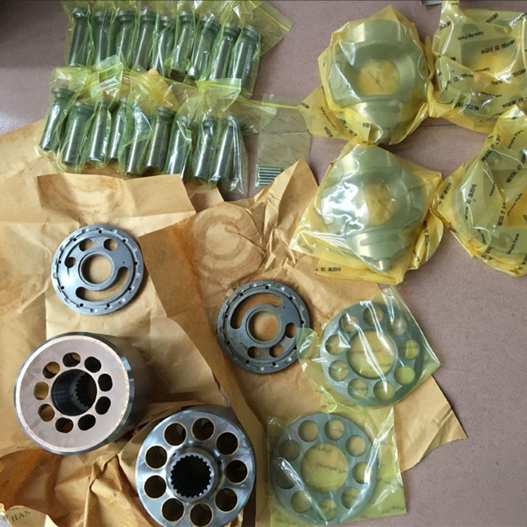 适用于HPV95小松PC200-7/200-8/240-8液压泵配件泵散件转子总成