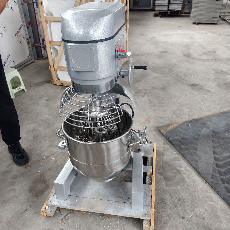 搅拌机商用多功能和面机液体面粉馅料混合搅拌机器打蛋机