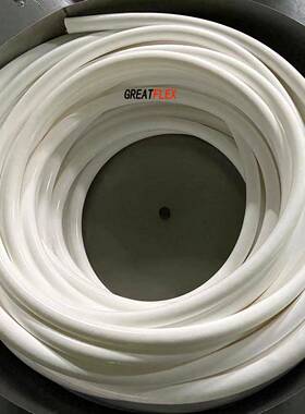 GREATFLEX白色内径2寸3寸4寸5寸卫生级大口径双层编织软管BD40厂