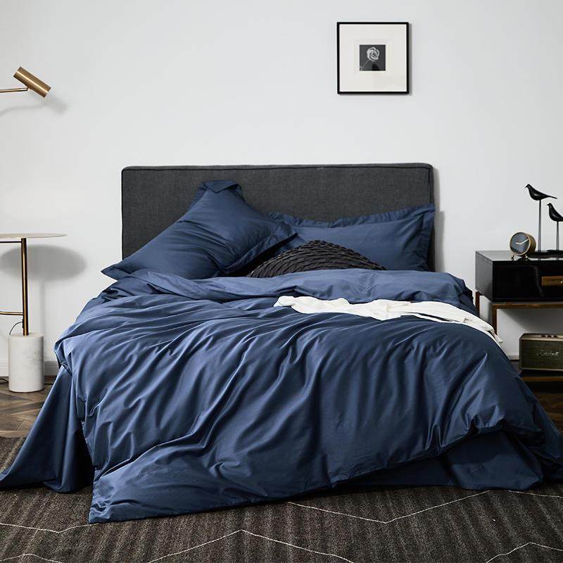 酒店宾馆纯色全棉100支四件套 民宿纯棉简约被套轻奢样板房床笠款,3C数码配件,其它配件,淘宝优惠券,粉丝福利购,淘宝优惠卷