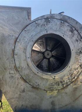 兆拓风机 物料输送风机SL5-45 耐磨 低噪音 单吸入式离心风机