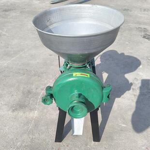 小麦去麸皮打面机 大米杂粮磨糊机 磨粉磨浆机 打煎饼糊子机