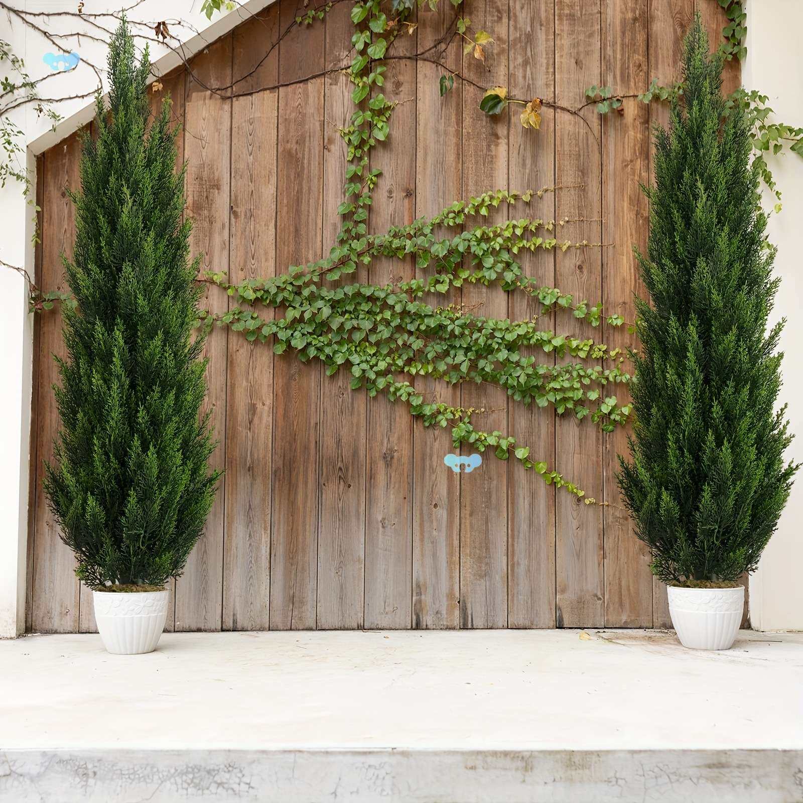 Artificial Cedar Topiary Trees For Outdoors 3ft/4ft/5ft