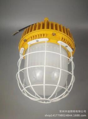 固态免维护led防爆灯40w50w60wled圆形防爆照明灯应急防爆平台灯