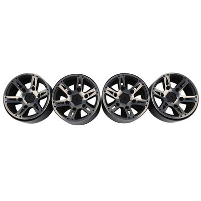 1.9寸仿真攀爬车轮毂锁胎轮毂SCX1090046D90TRX-4