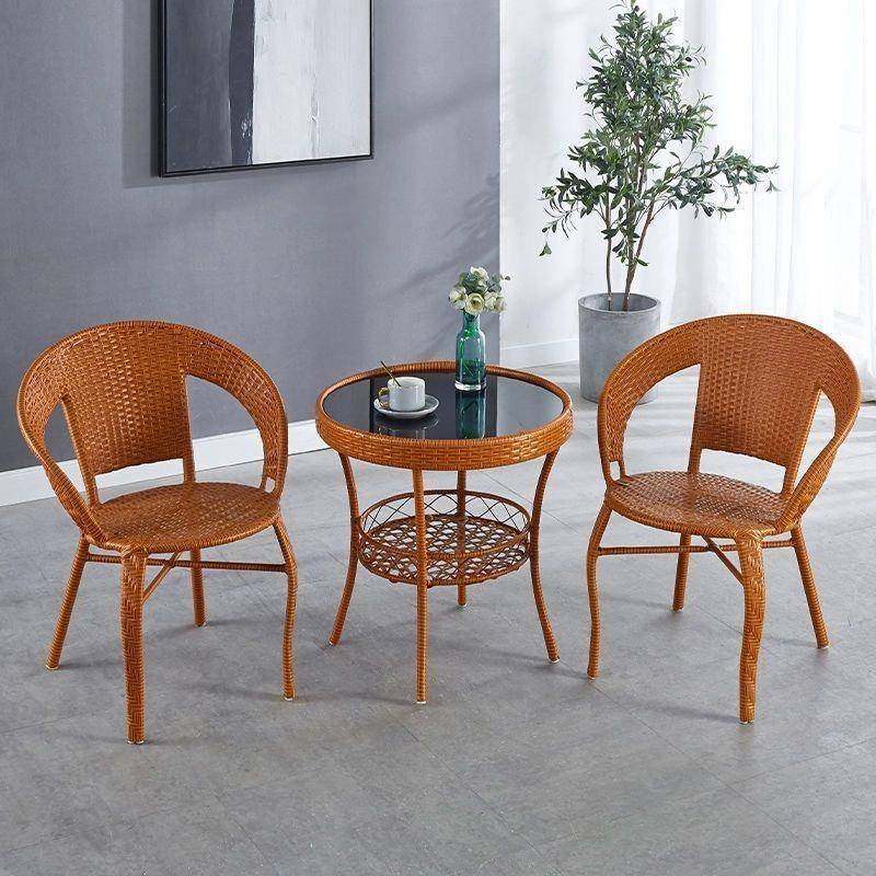 时尚藤椅三件套阳台茶桌椅休闲室外庭院茶几组合户外藤编网红椅子,节庆用品/礼品,新娘配件,淘宝优惠券,粉丝福利购,淘宝优惠卷