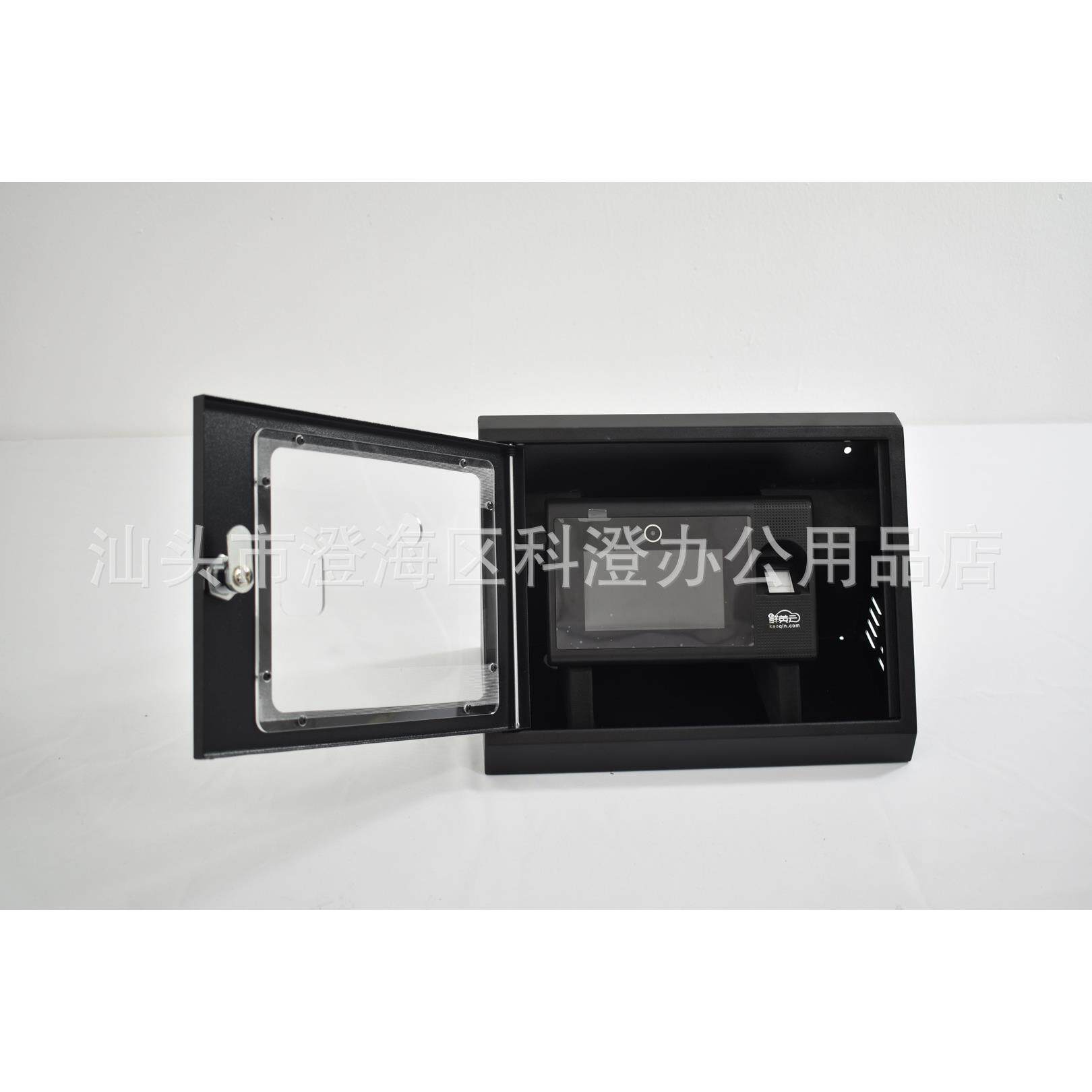考勤机斜面保护盒适用于群英云Q1