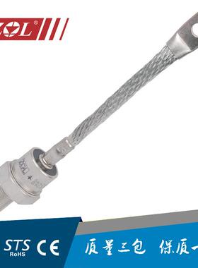 整流二极管螺旋式SKN240/12E,SKR240/12E西门康外形