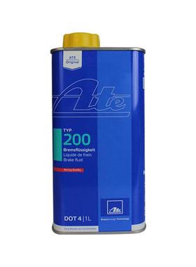 德国产ATE刹车油DOT4TYP200竞技型高性能280℃制动液离合器油