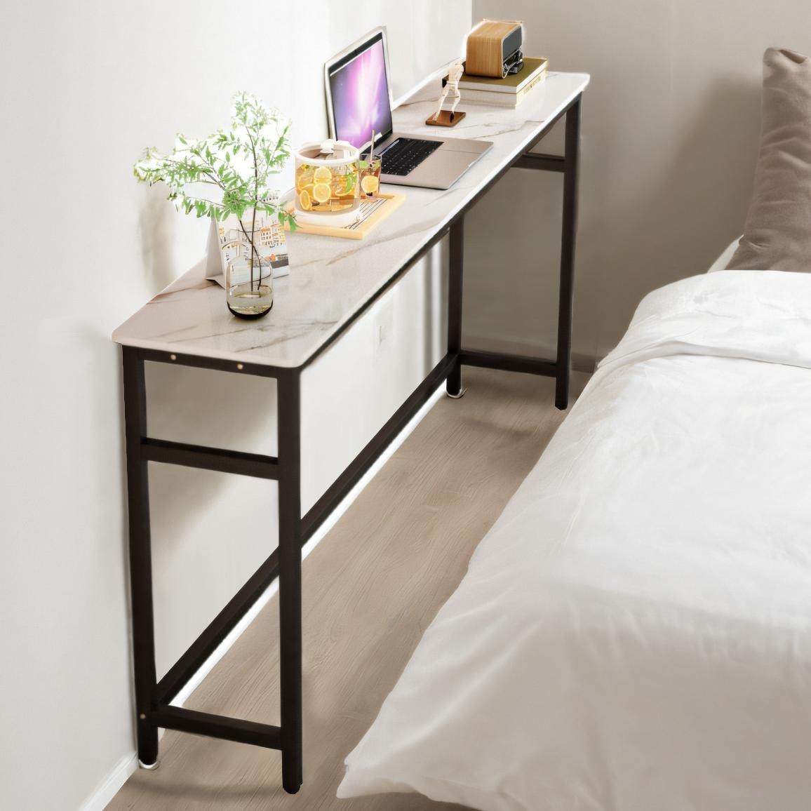 岩板床边桌床尾窄缝长条桌卧室靠墙窄边桌极窄可定夹缝缝隙置物架,农用物资,其他肥料,淘宝优惠券,粉丝福利购,淘宝优惠卷