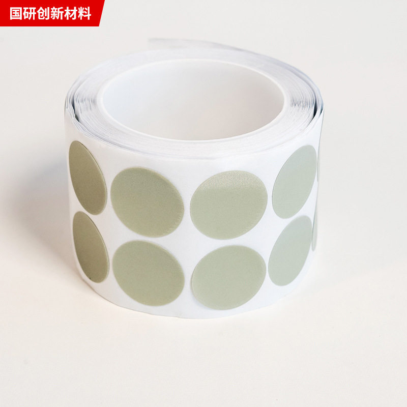 批发金字塔点磨片1寸去漆面抛光点碟砂纸A5背胶砂纸卷研磨抛光片