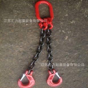 G80级起重吊链模具吊装链条10t2m模具专用吊具10t1.5m