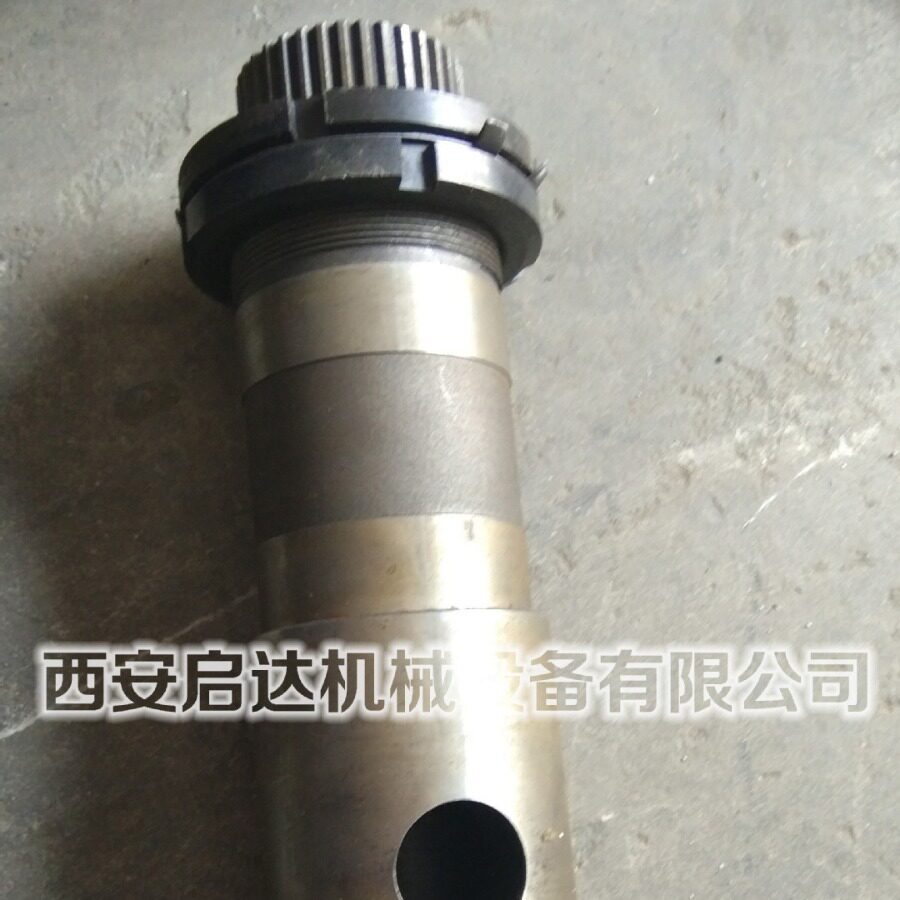 开山940潜孔钻车配件潜孔钻车主轴带帽开山钻机940主轴带帽