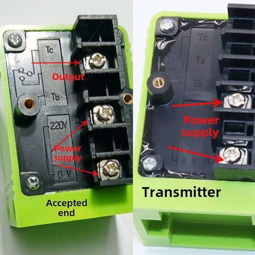 杭法对射远距离红外线光电开关JWK:GDK-5-3 AC220V 3线常开10 5米