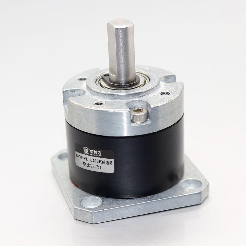 36MM行星电机减速轮箱42步电机进减16速器精密齿金属行齿星轮减速