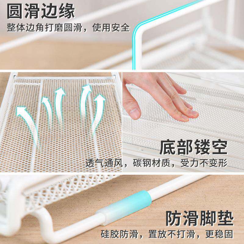 折叠橱SYX柜收纳筐厨房水浴室柜下槽物杂收纳盒零食调料内瓶罐储