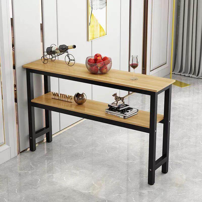 吧台桌双层商用酒吧阳桌靠墙TIJ台客隔断家用细长桌r咖啡餐厅桌&,电子元器件市场,其它元器件,淘宝优惠券,粉丝福利购,淘宝优惠卷