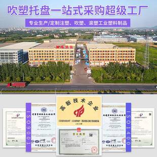 林辉吹库塑叉料托盘12塑10九脚吹塑防潮重型物AZJ流车仓塑胶托盘