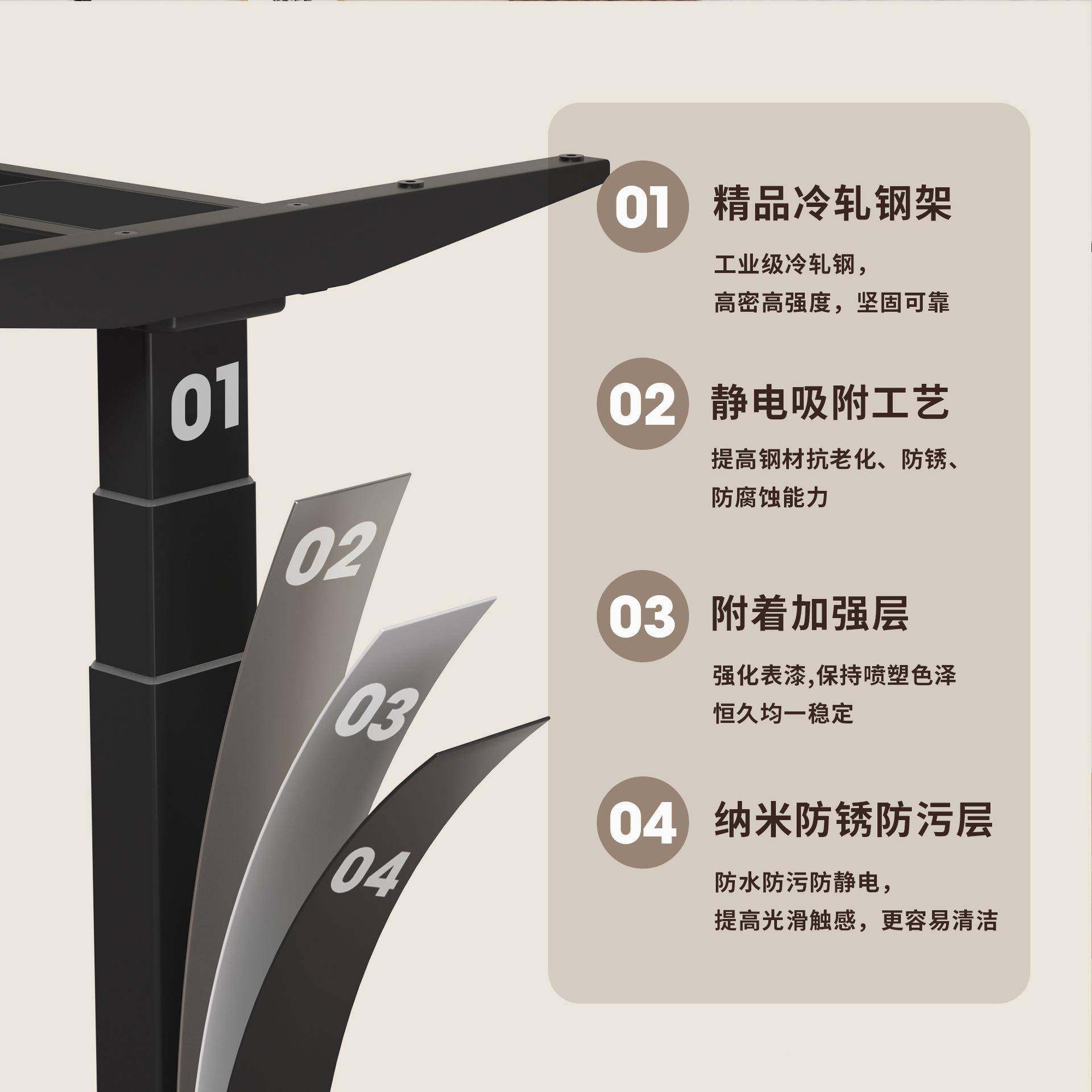 现电货动升升降桌转角双电机电动升降桌架立办公学站习电222竞降,商业/办公家具,办公升降台/升降桌,淘宝优惠券,粉丝福利购,淘宝优惠卷
