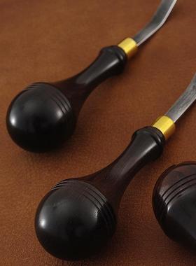 BOWE文N波糙锉刀起皮面打磨粗糙皮料粗糙胶水才粘的牢307菱格纹