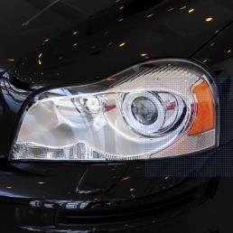 适用XQWC于X04-13款尔沃X90大灯罩沃尔沃大灯罩C9沃0大灯罩