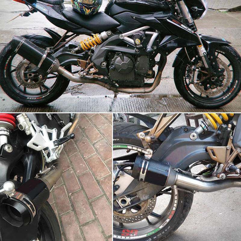 摩托车排气管段改装黄龙3J0中黄龙600中段贝纳利B300B0NMP-103600