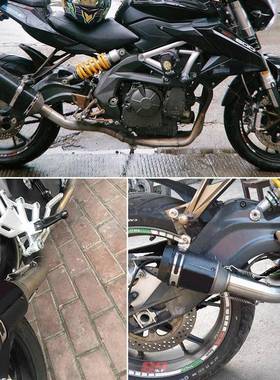 摩托车排气管段改装黄龙3J0中黄龙600中段贝纳利B300B0NMP-103600