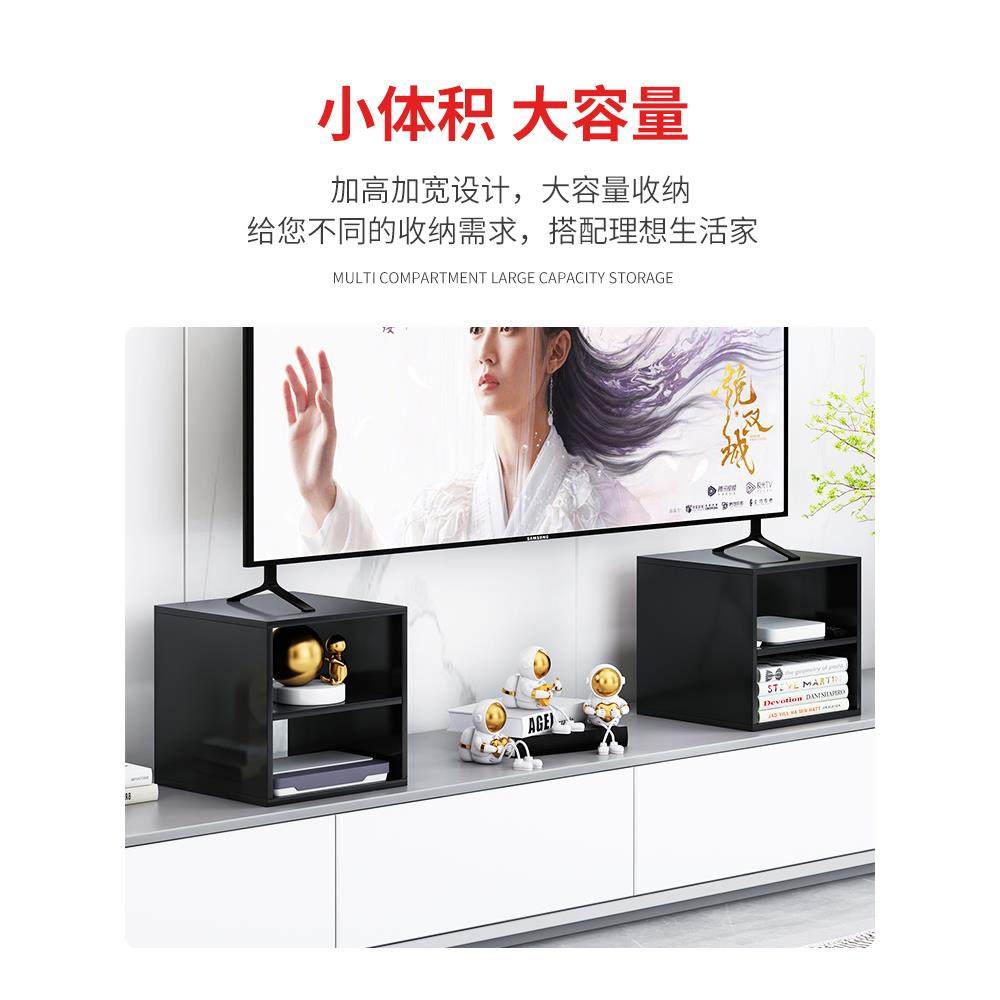 液晶无品牌/电机视柜电视垫高架子桌面台底座加高电架视置物