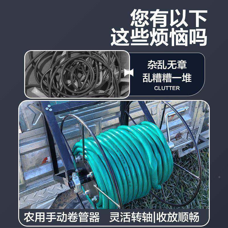 实钢心筋手摇绞盘绕线盘空缠线器电缆762线圈盘轮收线卷盘线器,电子/电工,卷线盘,淘宝优惠券,粉丝福利购,淘宝优惠卷