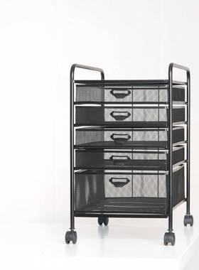 A3-5(6)纳收银灰色多层家资T5002T料架用文件柜金属文状件推车网