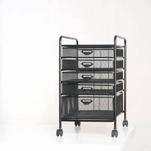 纳收银灰色多层家资T5002T料架用文件柜金属文状件推车网