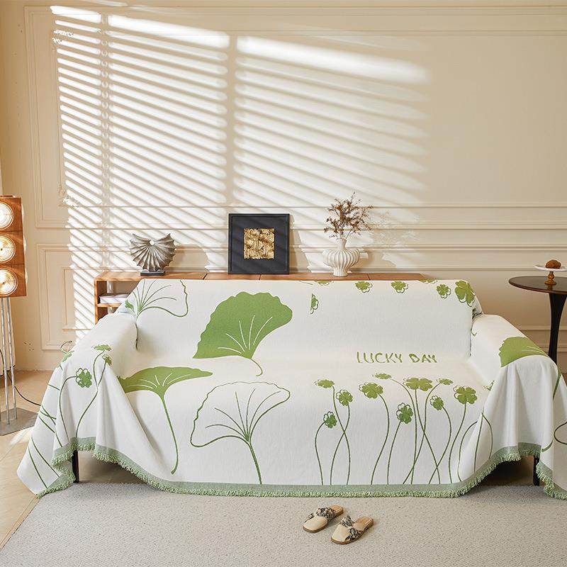 幸运草沙发巾四季用防滑坐垫沙套发盖子布通沙发罩沙幸运草发盖巾,居家布艺,沙发套,淘宝优惠券,粉丝福利购,淘宝优惠卷