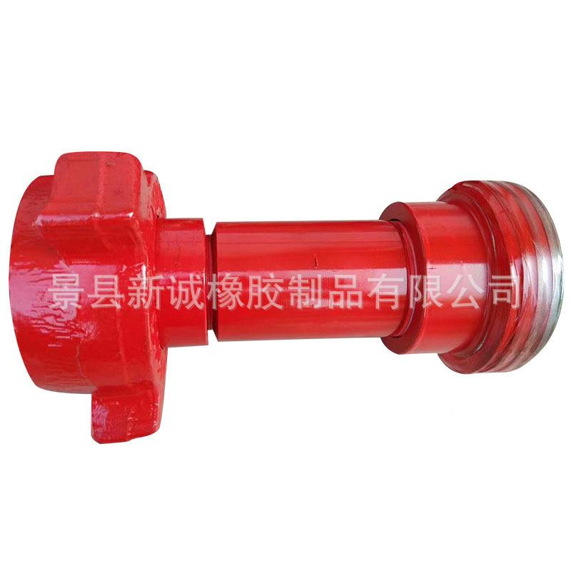 生产高压由管整体直管高压硬线整体式管线硬两端2寸1502寸2壬