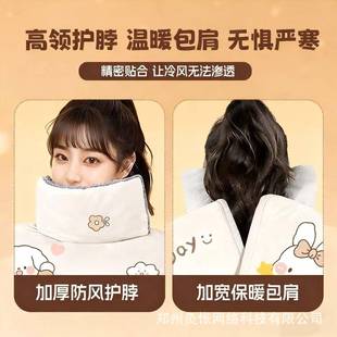 电动440车挡风被冬季 车轮车老年通用防寒三冬挡风 加绒加厚电瓶季