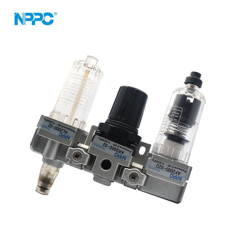 家气源处理油水分离三联件AF20000-2D厂RA2000-02自动排水